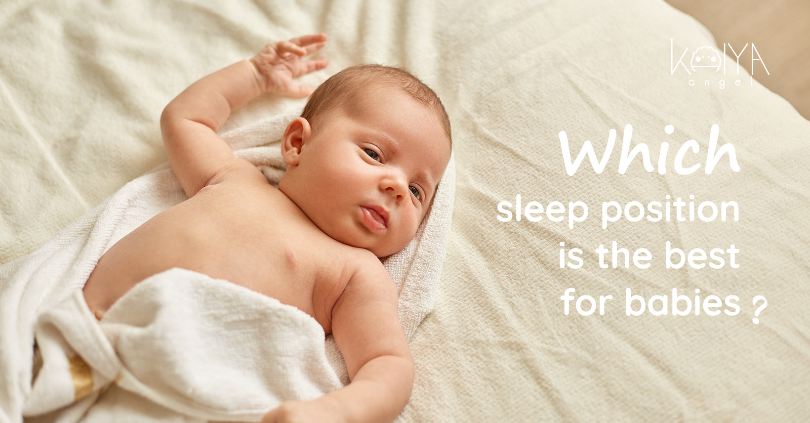 Which sleep position is the best for babies