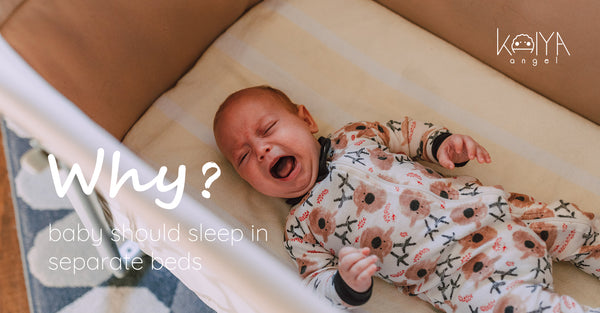 Why baby should sleep in separate beds