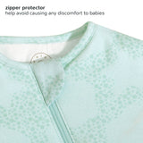 Winter Zip Sleep Sack With Sleeves 3.5 TOG - Mint Sky