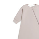 Winter Zip Sleep Sack With Sleeves 3.5 TOG  Custom Embroidery- Smoky Pink