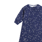 Zip Sleep Sack With Sleeves 2.5 TOG Custom Embroidery - Constellation