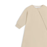 Weighted Sleep Sack With Sleeves 2.5 TOG Custom Embroidery - Desert Beige