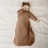 Kaiya Angel - Weighted Sleep Sack With Sleeves 2.5 TOG - Rawhide Brown
