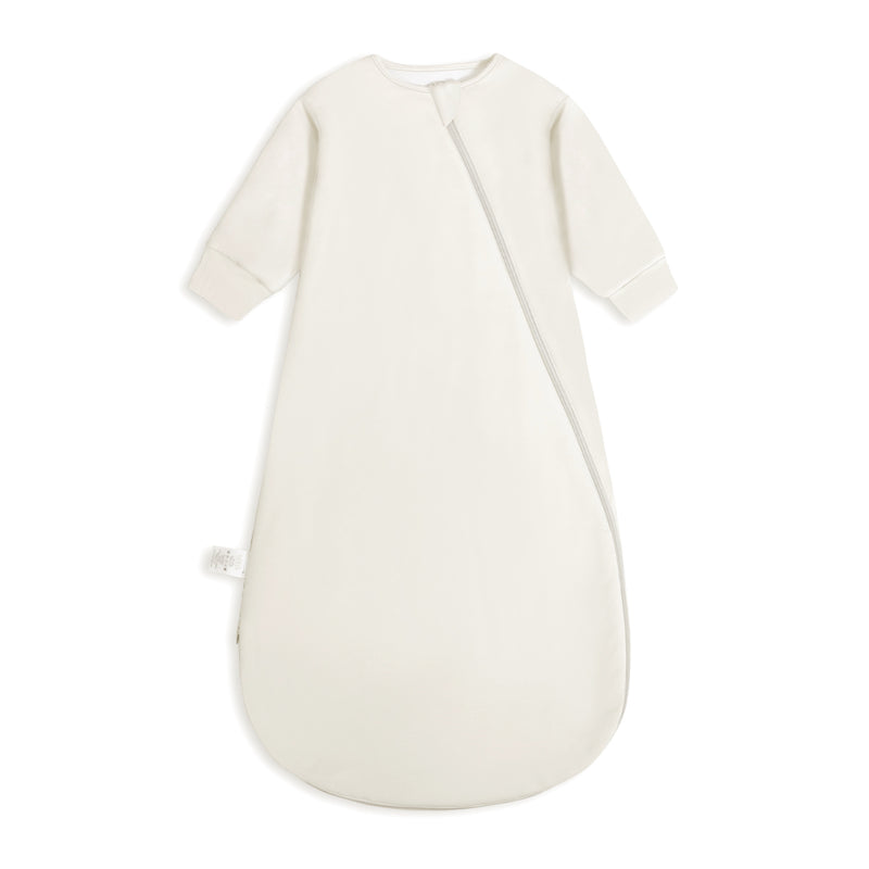 Weighted Sleep Sack With Sleeves 2.5 TOG - Milk White