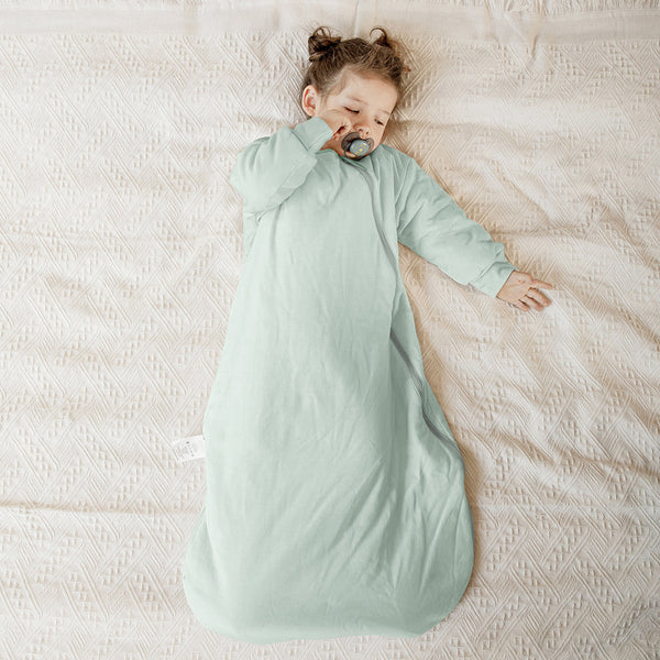 Weighted Sleep Sack With Sleeves 2.5 TOG - Pea Green