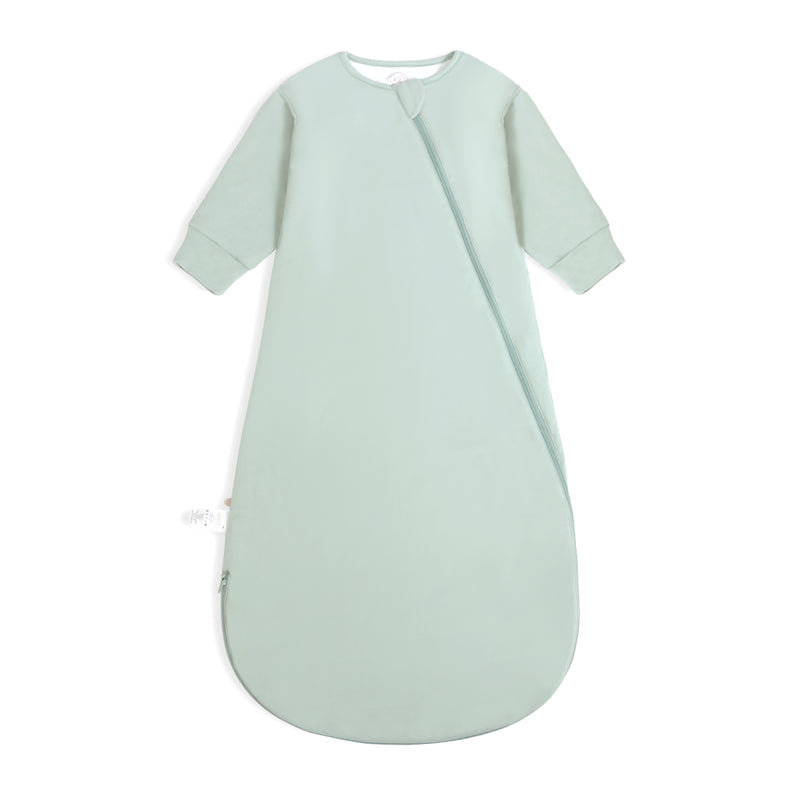 Weighted Sleep Sack With Sleeves 2.5 TOG - Pea Green