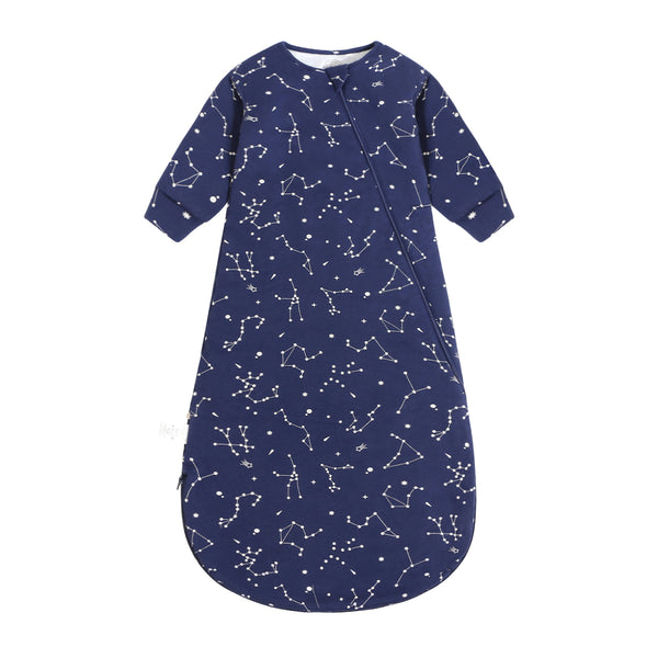 Zip Sleep Sack With Sleeves 2.5 TOG - Constellation