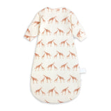 Zip Sleep Sack With Sleeves 2.5 TOG Back - Giraffe